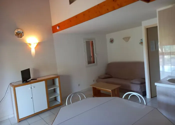 شقة Holidayland 212 T2 Mezzanine 6 Couchages Climatise ناربون بلاج