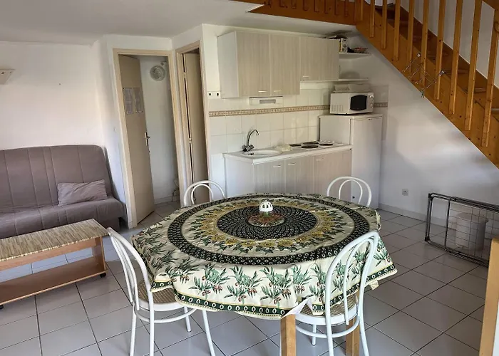 Holidayland 212 T2 Mezzanine 6 Couchages Climatise