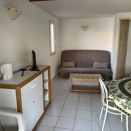 Holidayland 212 T2 Mezzanine 6 Couchages Climatisé Narbonne-Plage