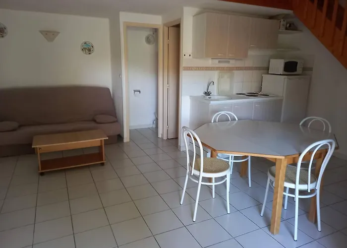 Apartmán Holidayland 212 T2 Mezzanine 6 Couchages Climatise *
